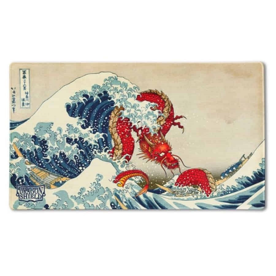Dragon Shield Playmat (Limited Edition) - The Great Wave - Playmats Sealed