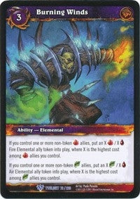 Burning Winds - WoW Single