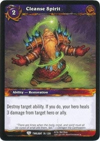 Cleanse Spirit - WoW Single