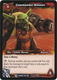 Commander Molotov - WoW Single