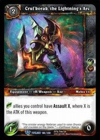 Crul’korak the Lightning’s Arc - WoW Single