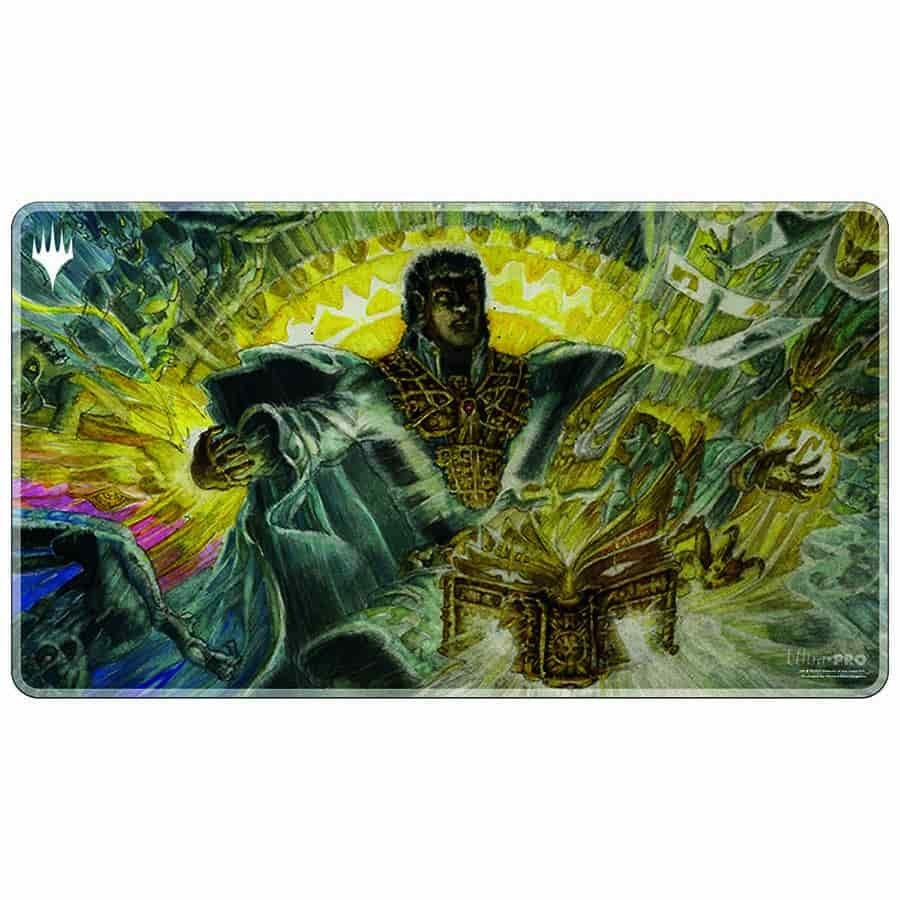 Dominaria Remastered Force of Will Holofoil Standard Gaming Playmat for Magic: The Gathering - Playmats Sealed