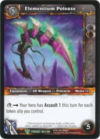 Elementium Poleaxe - WoW Single