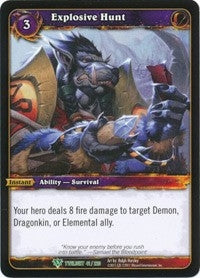 Explosive Hunt - WoW Single