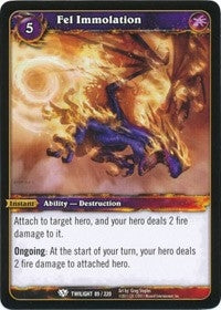 Fel Immolation - WoW Single