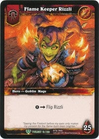 Flame Keeper Rizzli - WoW Single