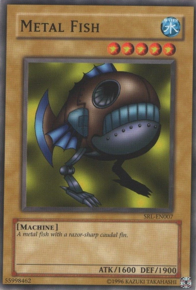 Metal Fish (7) (SRL-EN) - YuGiOh Single