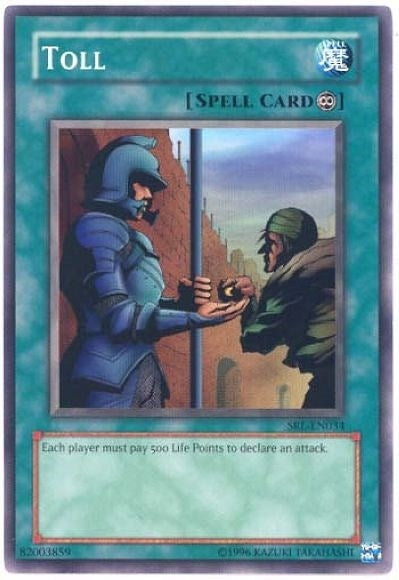 Toll (34) (SRL-EN) - YuGiOh Single