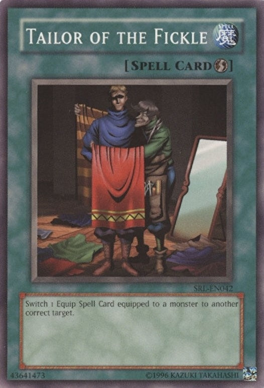Tailor of the Fickle (42) (SRL-EN) - YuGiOh Single
