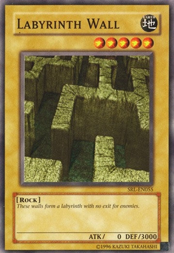 Labyrinth Wall (55) (SRL-EN) - YuGiOh Single