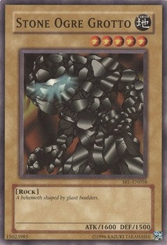 Stone Ogre Grotto (58) (SRL-EN) - YuGiOh Single
