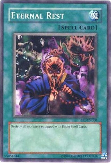 Eternal Rest (60) (SRL-EN) - YuGiOh Single