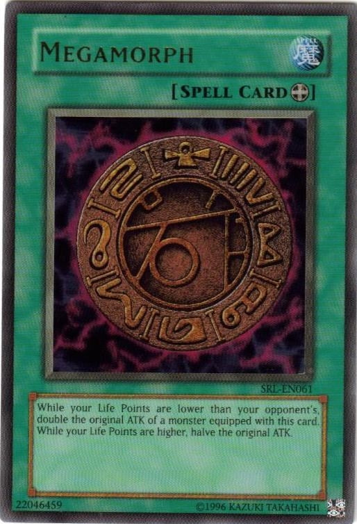 Megamorph (61) (SRL-EN) - YuGiOh Single