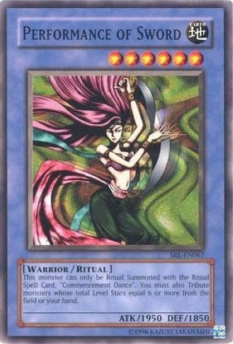 Performance of Sword (67) (SRL-EN) - YuGiOh Single