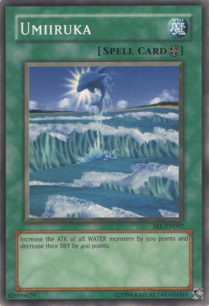 Umiiruka (97) (SRL-EN) - YuGiOh Single