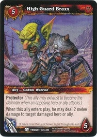 High Guard Braxx - WoW Single