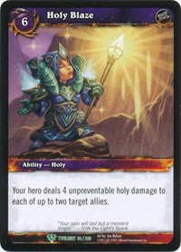 Holy Blaze - WoW Single