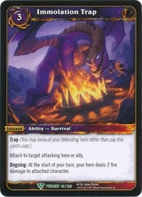 Immolation Trap - WoW Single