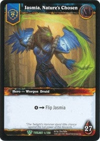 Jasmia Nature’s Chosen - WoW Single