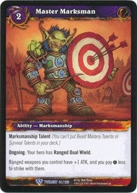 Master Marksman - WoW Single