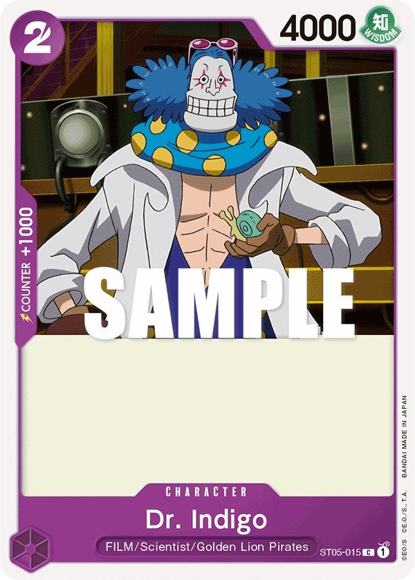 Dr. Indigo (5015) (ST-05) - One Piece Card Game Single