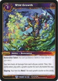 Wild Growth - WoW Single