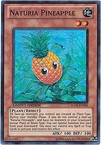 Naturia Pineapple (2) (HA04) - YuGiOh Single