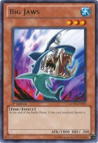 Big Jaws (5) (GENF) - YuGiOh Single