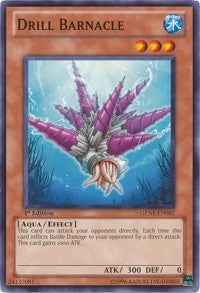 Drill Barnacle (7) (GENF) - YuGiOh Single