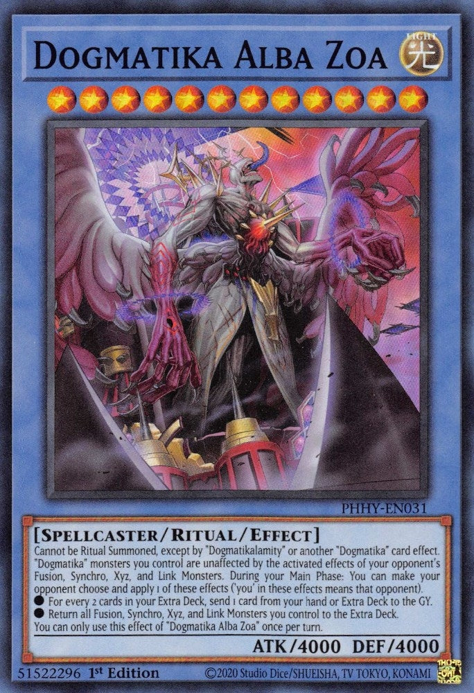Dogmatika Alba Zoa (31) (PHHY) - YuGiOh Single