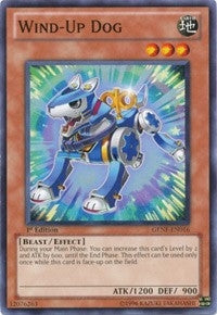 Wind-Up Dog (16) (GENF) - YuGiOh Single