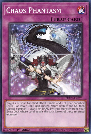 Chaos Phantasm (76) (PHHY) - YuGiOh Single