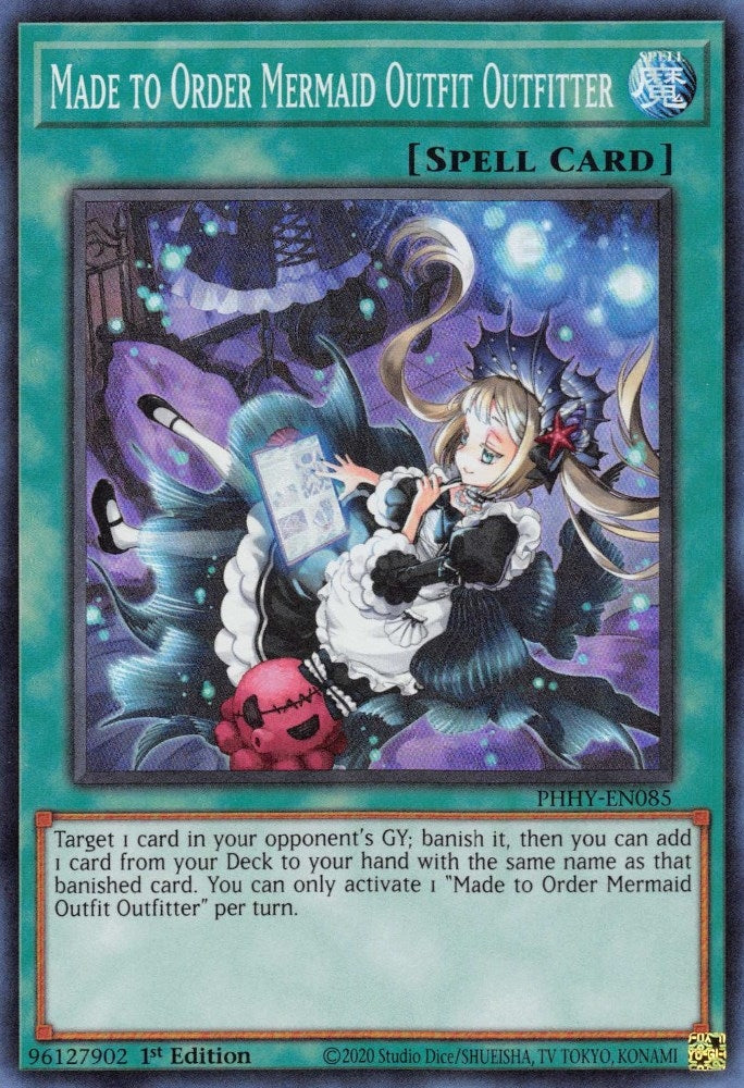 Made to Order Mermaid Outfit Outfitter (85) (PHHY) - YuGiOh Single