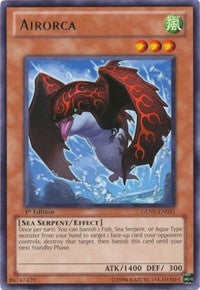 Airorca (21) (GENF) - YuGiOh Single