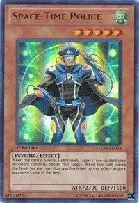 Space-Time Police (23) (GENF) - YuGiOh Single