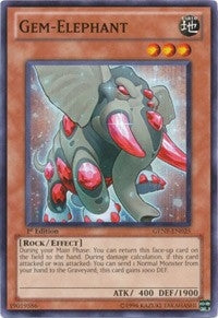 Gem-Elephant (25) (GENF) - YuGiOh Single