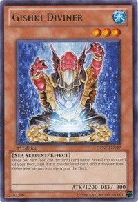 Gishki Diviner (27) (GENF) - YuGiOh Single