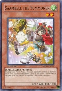 Saambell the Summoner (29) (GENF) - YuGiOh Single