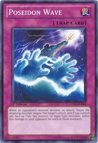 Poseidon Wave (64) (GENF) - YuGiOh Single