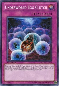 Underworld Egg Clutch (68) (GENF) - YuGiOh Single