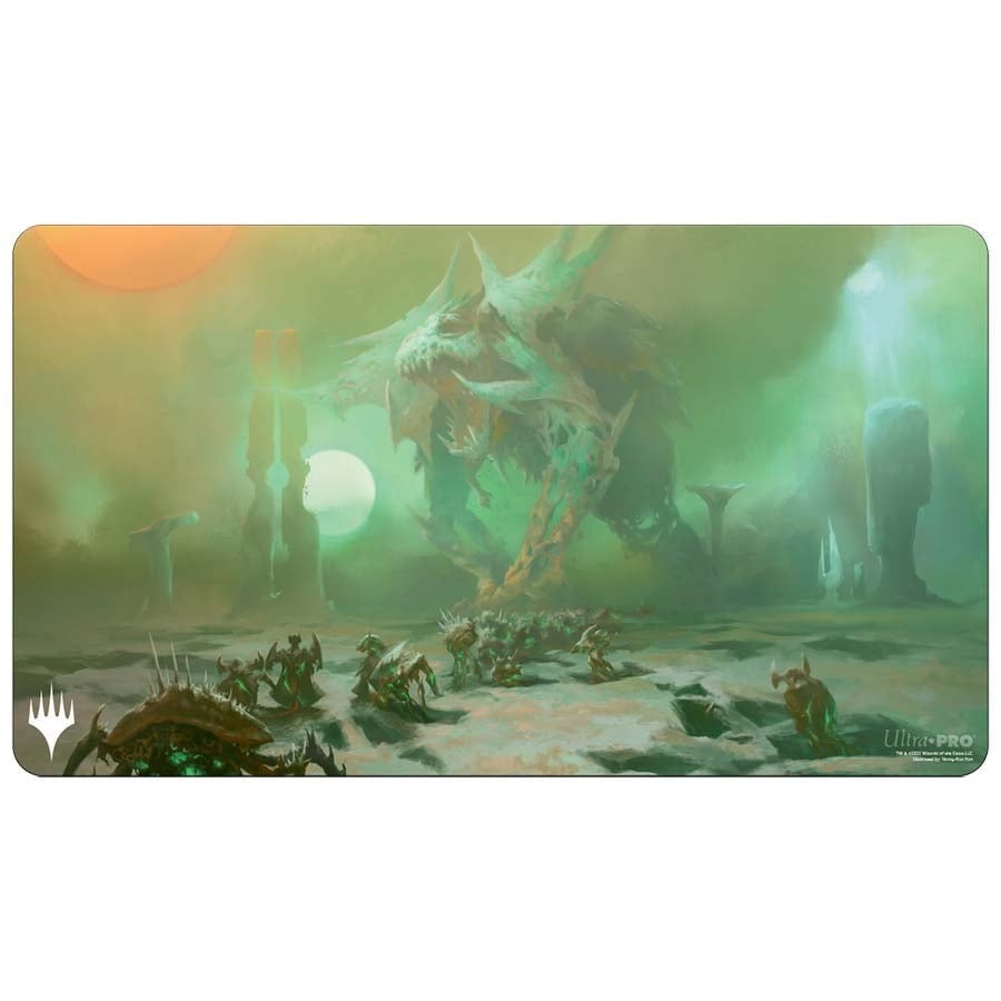 Phyrexia: All Will Be One Green Sun’s Twilight Standard Gaming Playmat for Magic: The Gathering - Playmats Sealed
