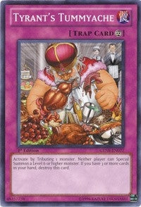 Tyrant’s Tummyache (77) (GENF) - YuGiOh Single