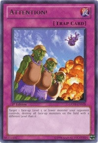 Attention! (78) (GENF) - YuGiOh Single