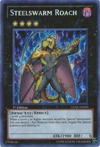 Steelswarm Roach (99) (GENF) - YuGiOh Single