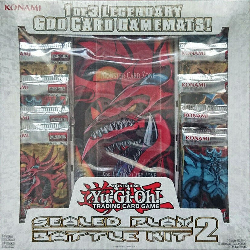 Sealed Play Battle Kit 2 (Slifer) (BP02) - YuGiOh Sealed