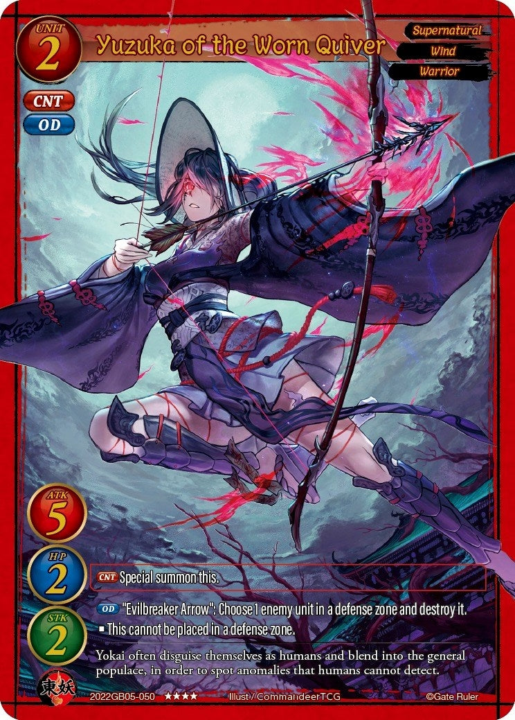 Yuzuka of the Worn Quiver (2022) - Gate Ruler Single