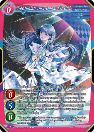 Neptunian Yuki-Onna Pit Girl (2022) - Gate Ruler Single