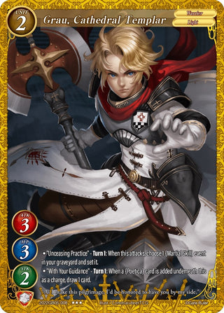 Grau Cathedral Templar (2022) - Gate Ruler Single