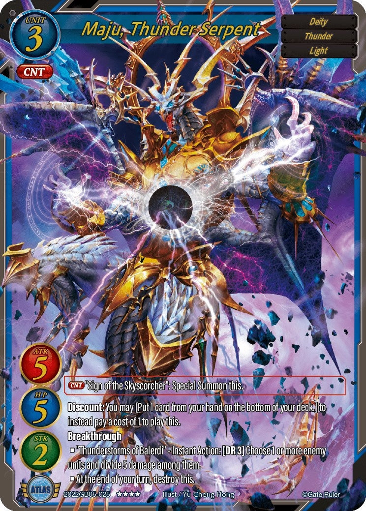 Maju Thunder Serpent (2022) - Gate Ruler Single