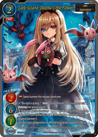 Lady Iuliana Death’s Little Flower (2022) - Gate Ruler Single